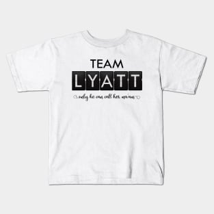 Timeless - Team Lyatt Kids T-Shirt